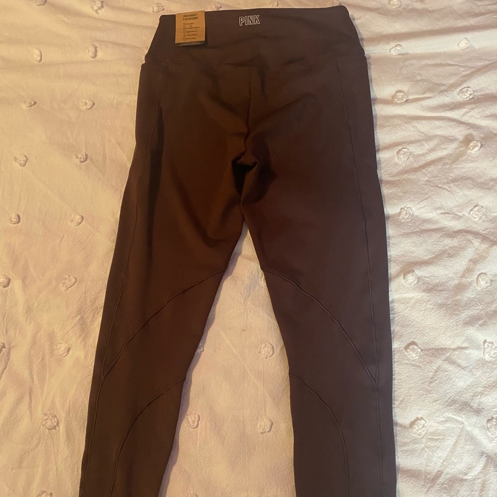 Pink High Waist Leggings